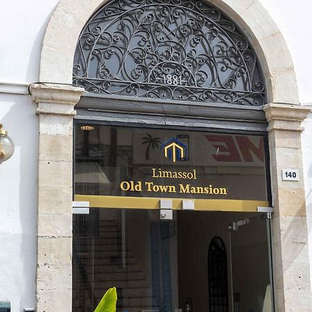 Limassol Old Town Mansion Hotel Exterior photo