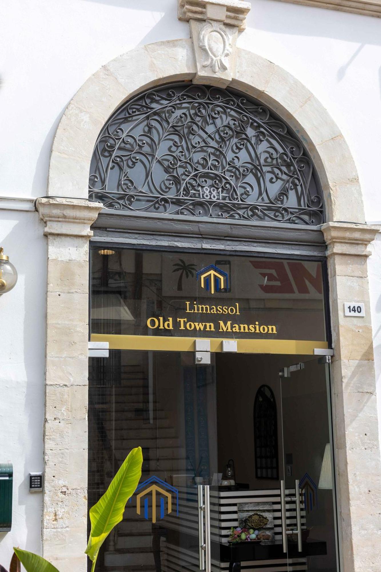 Limassol Old Town Mansion Hotel Exterior photo