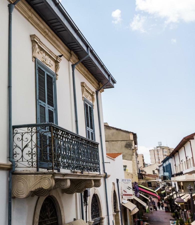 Limassol Old Town Mansion Hotel Exterior photo