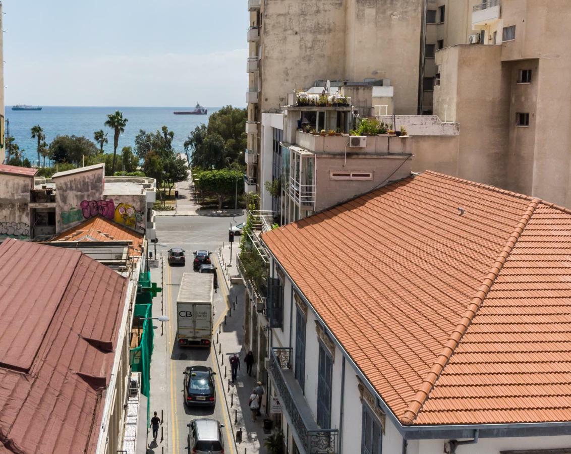 Limassol Old Town Mansion Hotel Exterior photo
