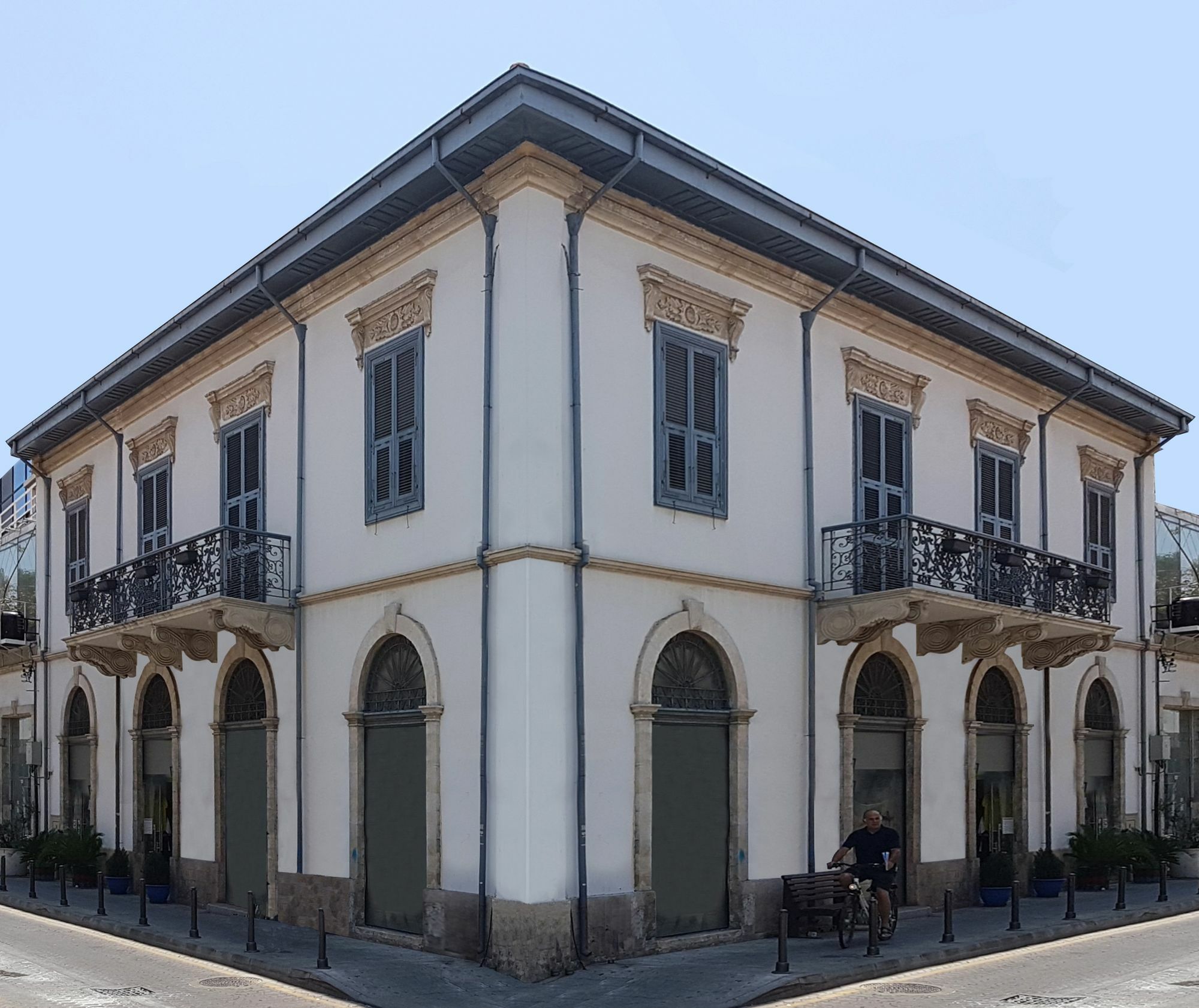 Limassol Old Town Mansion Hotel Exterior photo